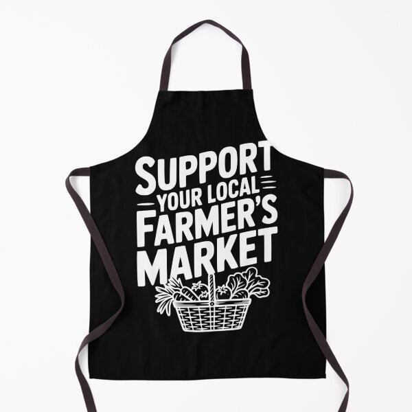 Item preview, Support Your Local Farmer's Market designed and sold by Frank Ring.