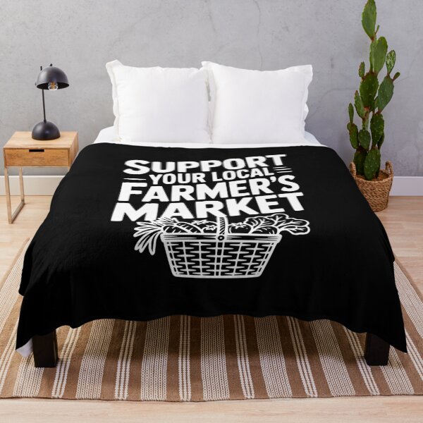Item preview, Support Your Local Farmer's Market designed and sold by Frank Ring.