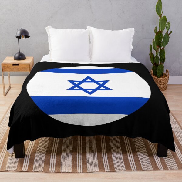 Item preview, Israel Circle Flag designed and sold by shitpostee.