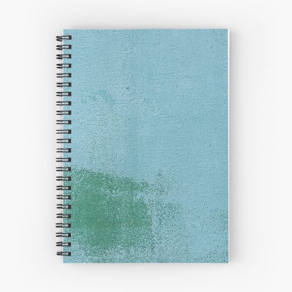 Item preview, Abstract Wabi Sabi Grunge Teal and Green Peeling Paint Texture designed and sold by MariaAbaza.
