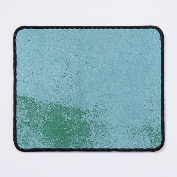 Item preview, Abstract Wabi Sabi Grunge Teal and Green Peeling Paint Texture designed and sold by MariaAbaza.