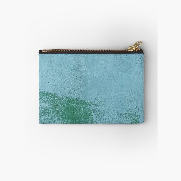 Item preview, Abstract Wabi Sabi Grunge Teal and Green Peeling Paint Texture designed and sold by MariaAbaza.