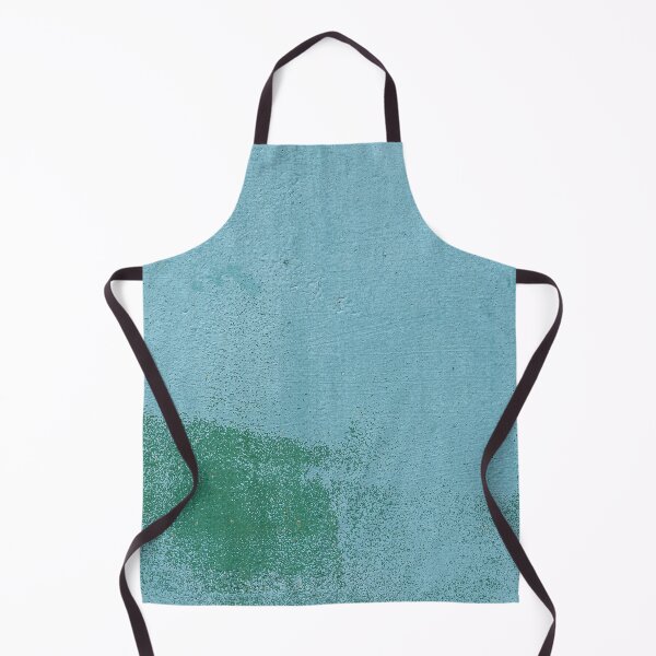 Item preview, Abstract Wabi Sabi Grunge Teal and Green Peeling Paint Texture designed and sold by MariaAbaza.