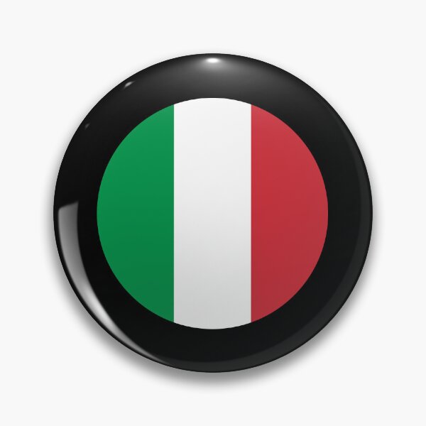 Item preview, Italy Circle Flag designed and sold by shitpostee.