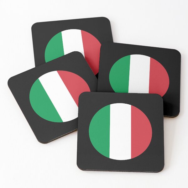 Item preview, Italy Circle Flag designed and sold by shitpostee.