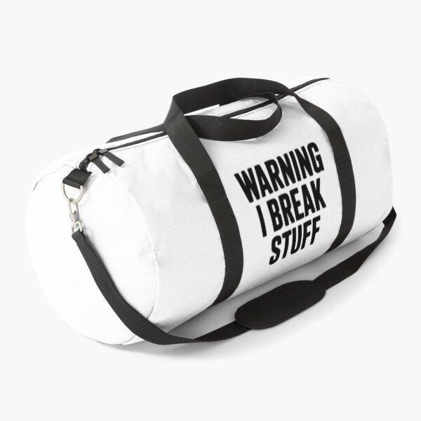 Item preview, Warning I Break Stuff designed and sold by Frank Ring.