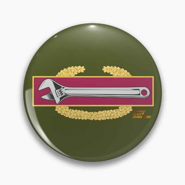 Item preview, Master Master Combat Mechanic Badge | Support Class Savage Original Design designed and sold by SupportClassSavage.