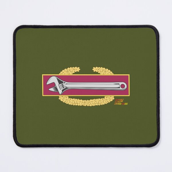 Item preview, Master Master Combat Mechanic Badge | Support Class Savage Original Design designed and sold by SupportClassSavage.