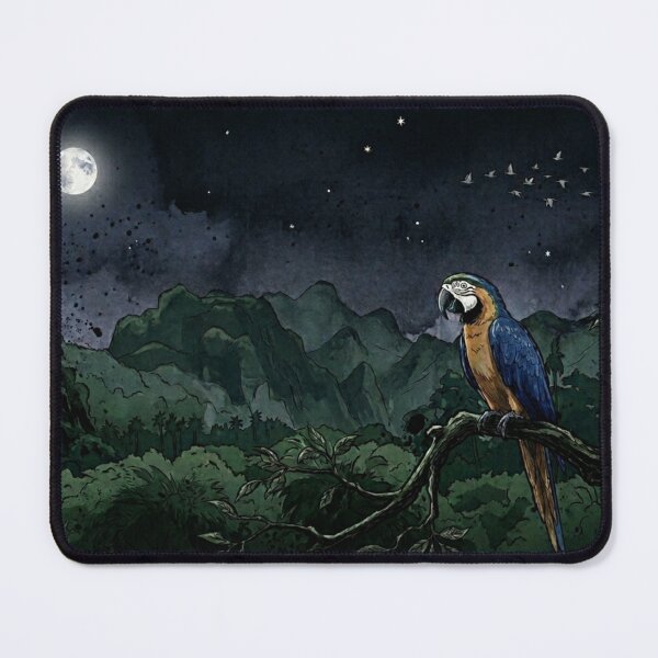 Item preview, Jungle parrot designed and sold by Klyven.