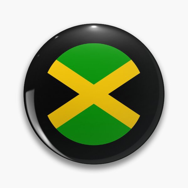 Item preview, Jamaica Circle Flag designed and sold by shitpostee.