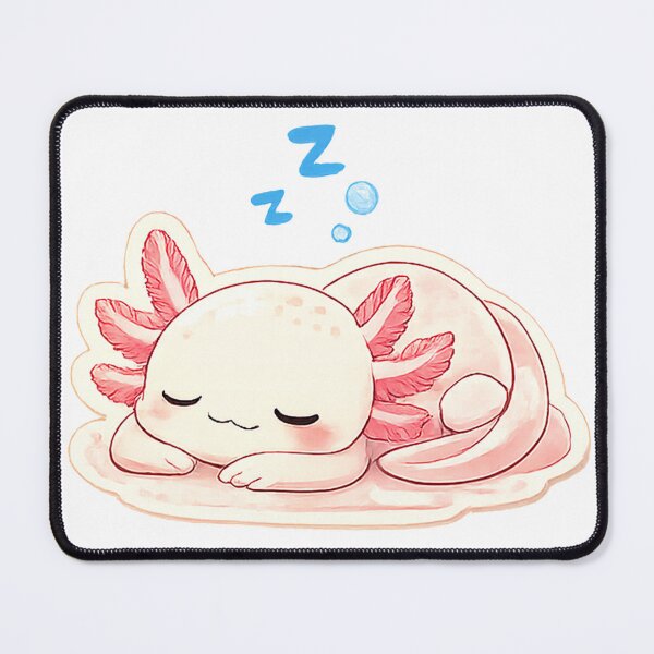 Item preview, Sleeping Axolotl designed and sold by Axolothwith77.