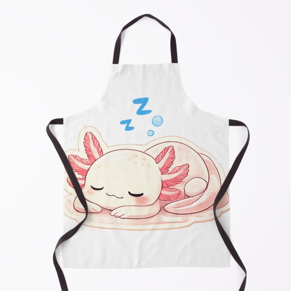 Item preview, Sleeping Axolotl designed and sold by Axolothwith77.