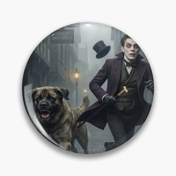 Item preview, Mr Ai Arts getting chased by a big dog designed and sold by LTStudioArts.