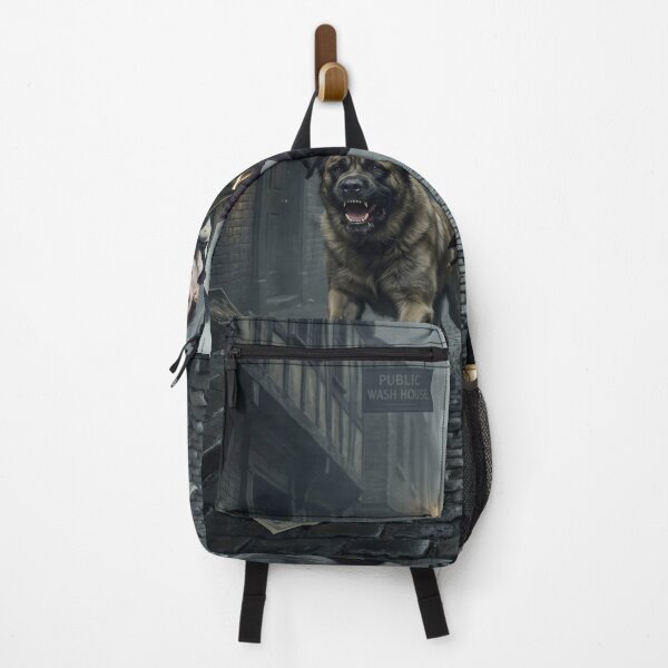 Item preview, Mr Ai Arts getting chased by a big dog designed and sold by Mr Ai Shop.