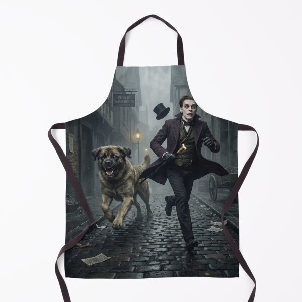 Item preview, Mr Ai Arts getting chased by a big dog designed and sold by Mr Ai Shop.