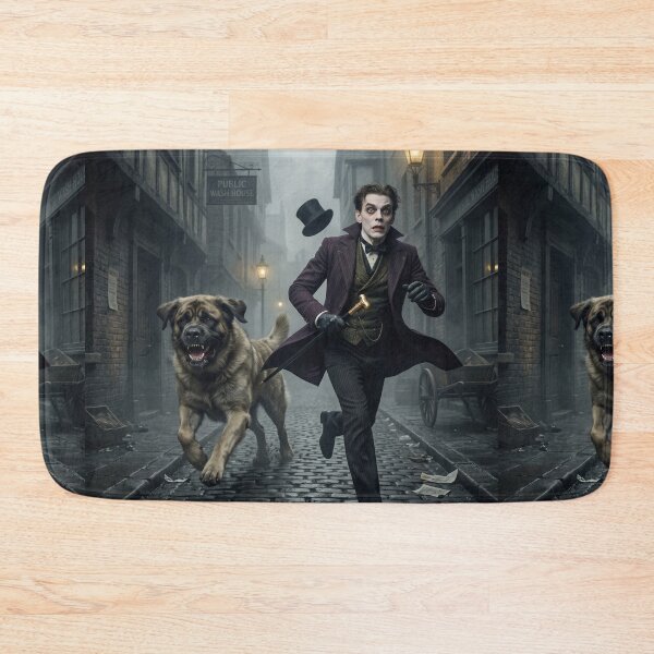 Item preview, Mr Ai Arts getting chased by a big dog designed and sold by LTStudioArts.