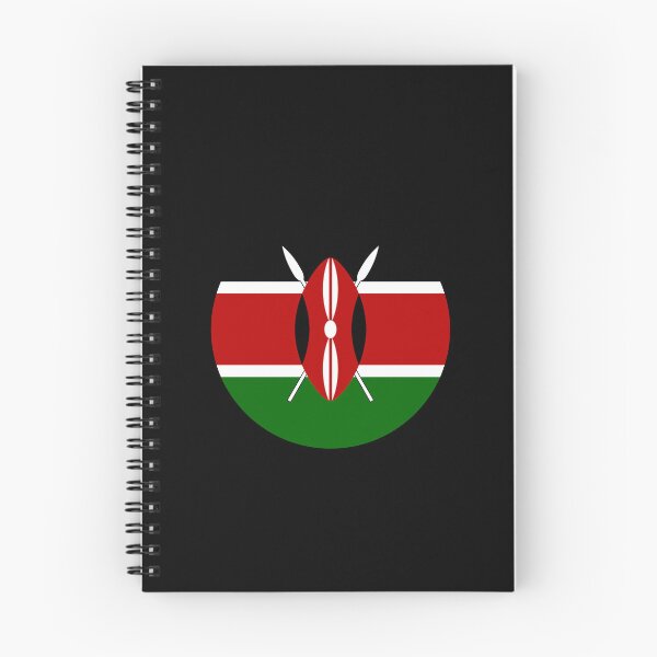 Item preview, Kenya Circle Flag designed and sold by shitpostee.