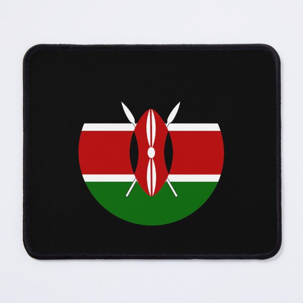Item preview, Kenya Circle Flag designed and sold by shitpostee.