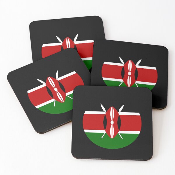 Item preview, Kenya Circle Flag designed and sold by shitpostee.