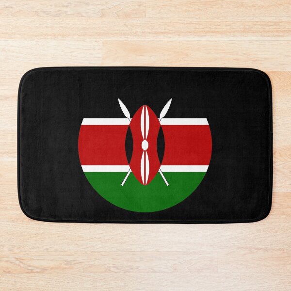Item preview, Kenya Circle Flag designed and sold by shitpostee.