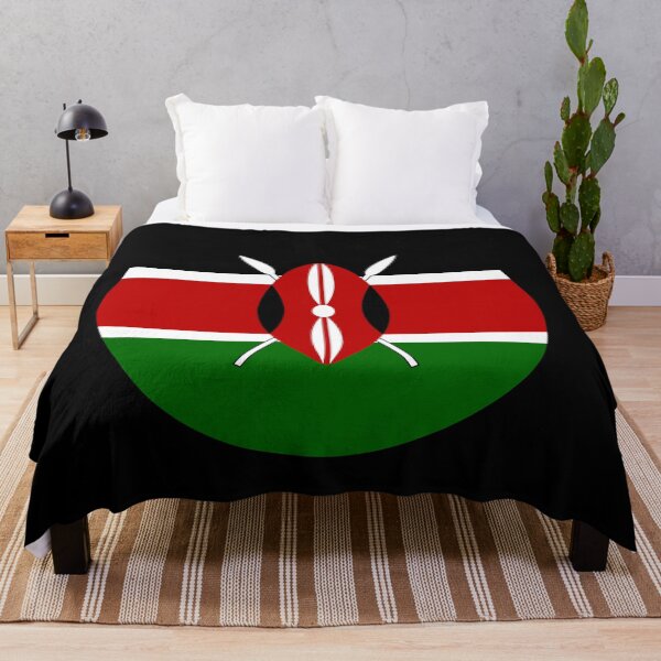 Item preview, Kenya Circle Flag designed and sold by shitpostee.