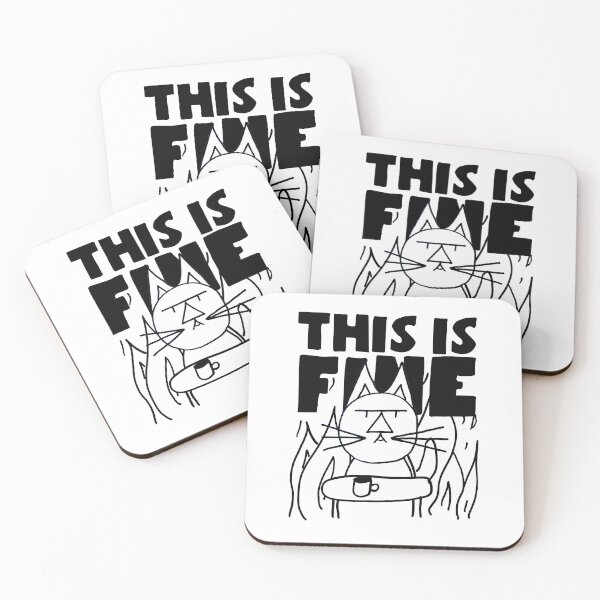 Item preview, FeltTipCat - This is Fine designed and sold by felttipcat.