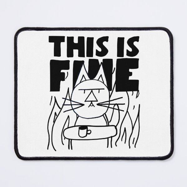 Item preview, FeltTipCat - This is Fine designed and sold by felttipcat.
