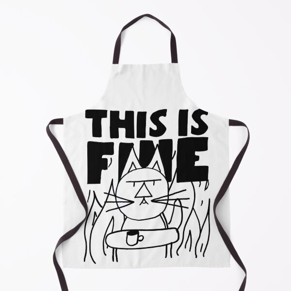 Item preview, FeltTipCat - This is Fine designed and sold by felttipcat.