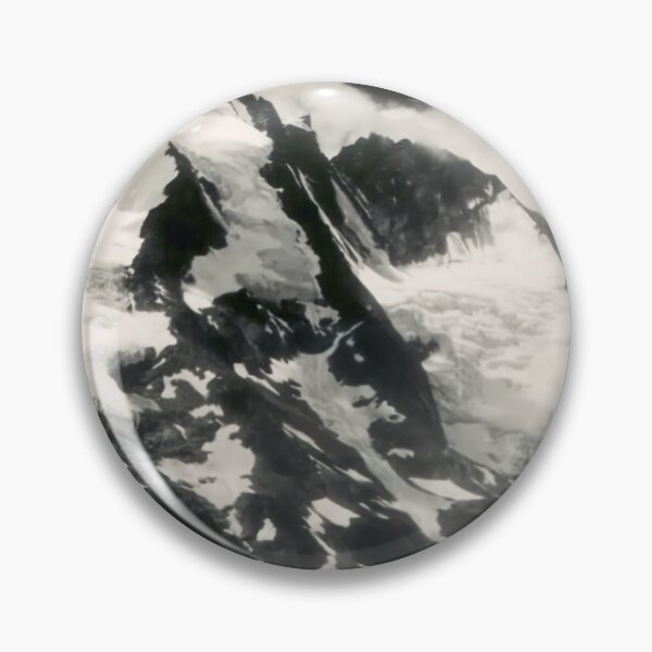 Item preview, Grossglockner, Austria, 1938 Vintage Mountain Photograph designed and sold by daphsam.