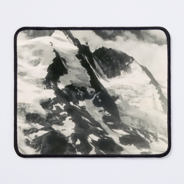 Item preview, Grossglockner, Austria, 1938 Vintage Mountain Photograph designed and sold by daphsam.