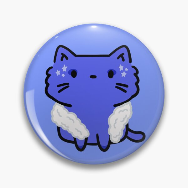 Item preview, Midnights Kitty Sticker / Magnet (Taylor Swift Eras Inspired) designed and sold by MastermindMinis.