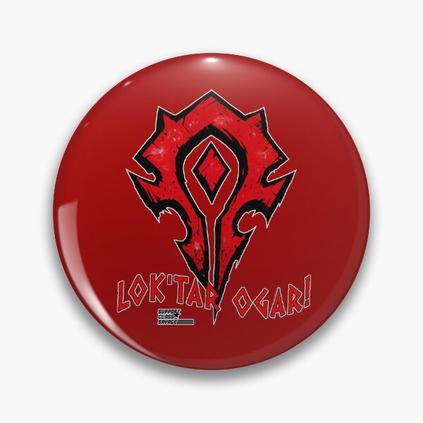 Item preview, Horde Victory or Death! | MMORPG Inspired Design designed and sold by SupportClassSavage.