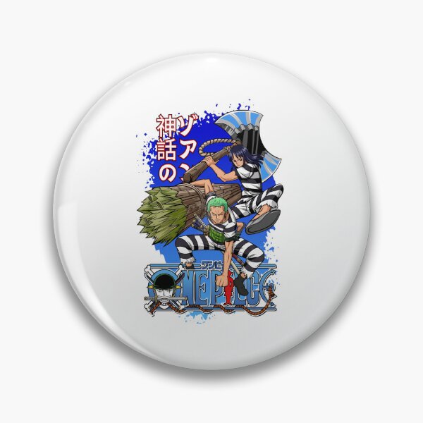 Item preview, Escape From Impel Down - Striped Outlaw Swordsman Art designed and sold by lamiarte.