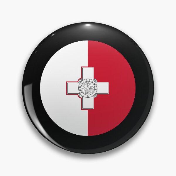 Item preview, Malta Circle Flag designed and sold by shitpostee.