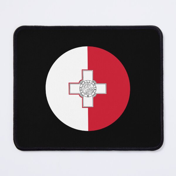 Item preview, Malta Circle Flag designed and sold by shitpostee.