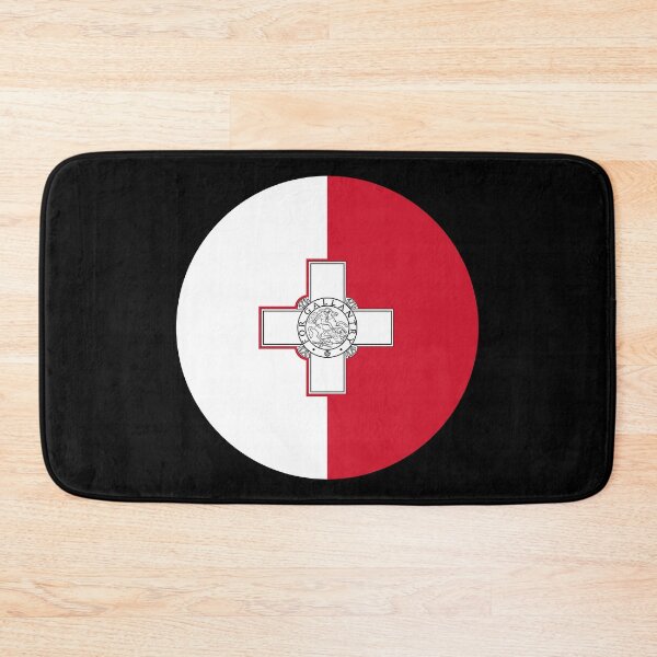 Item preview, Malta Circle Flag designed and sold by shitpostee.