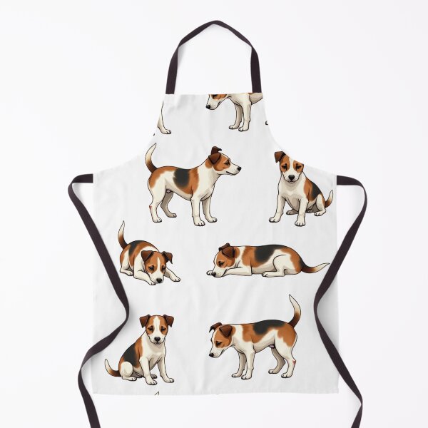 Item preview, Jack Russell Terrier set in various poses designed and sold by Prints by Mat.