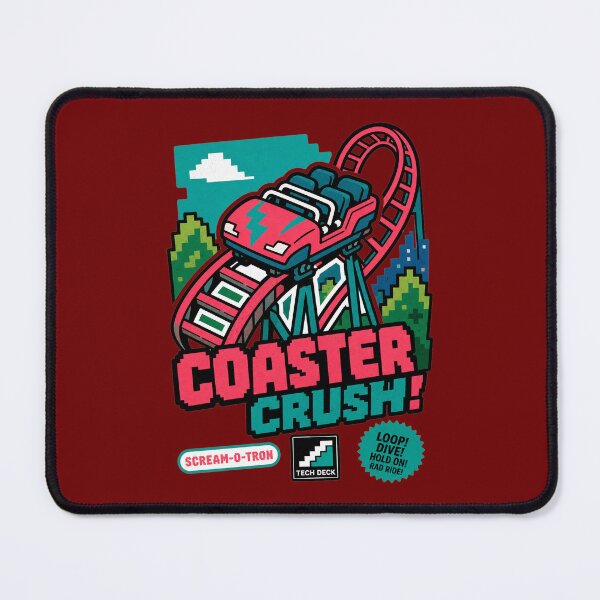 Item preview, Coaster Crush Game designed and sold by BrambleBox.