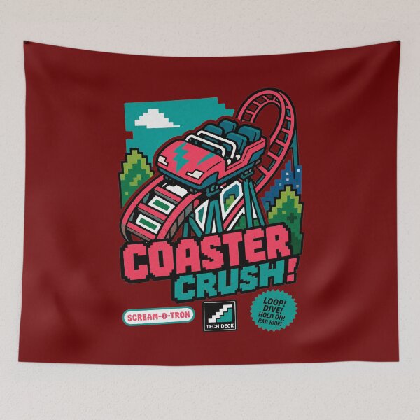 Item preview, Coaster Crush Game designed and sold by BrambleBox.