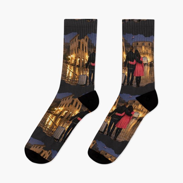 Item preview, Dubrovnik Old Town Stradun Street | Pearl of the Adriatic | Croatia Travel Photography designed and sold by Winetastic-Art.