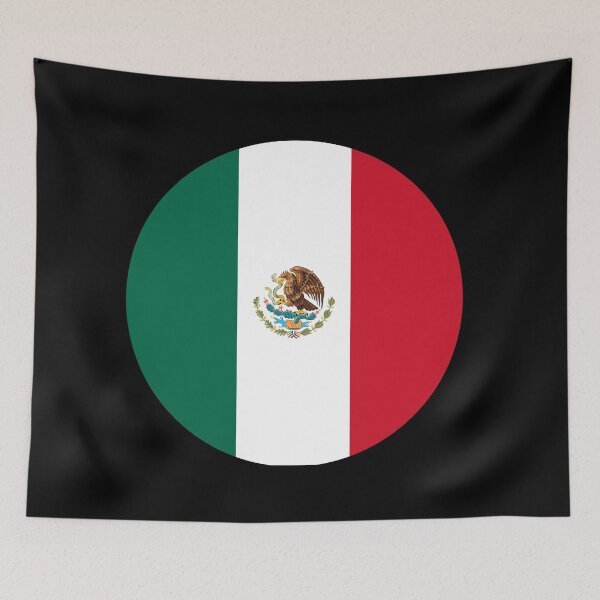 Item preview, Mexico Circle Flag designed and sold by shitpostee.