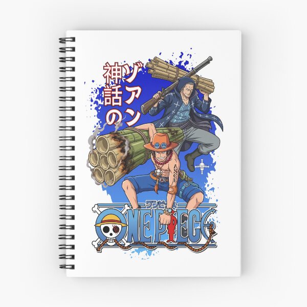Item preview, Flame Fist and Yonko First Mate - Blue Splash Fire Art designed and sold by lamiarte.