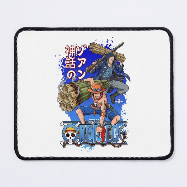 Item preview, Flame Fist and Yonko First Mate - Blue Splash Fire Art designed and sold by lamiarte.