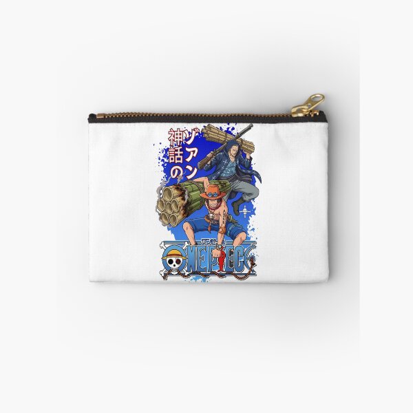 Item preview, Flame Fist and Yonko First Mate - Blue Splash Fire Art designed and sold by lamiarte.