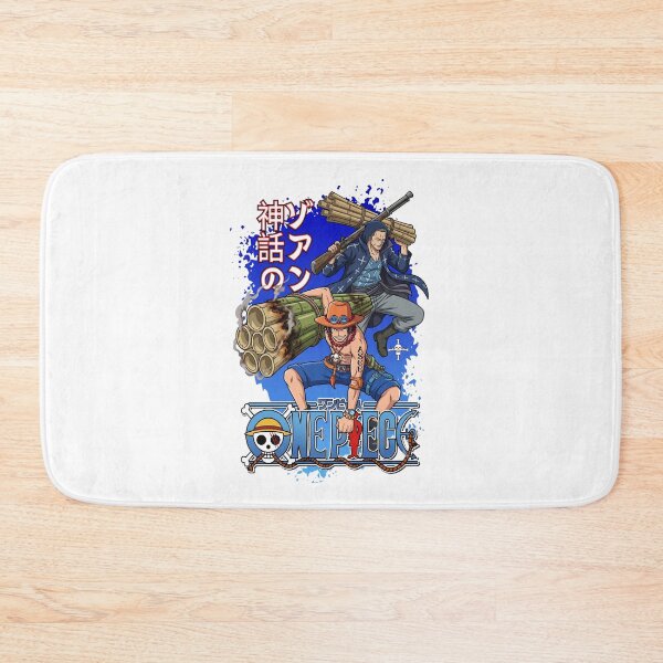 Item preview, Flame Fist and Yonko First Mate - Blue Splash Fire Art designed and sold by lamiarte.