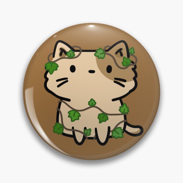Item preview, Evermore Kitty Sticker / Magnet (Taylor Swift Eras Inspired) designed and sold by MastermindMinis.