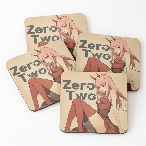 Item preview, 02 Zero Two Darling in the Franxx designed and sold by AnimeHentaiArt.