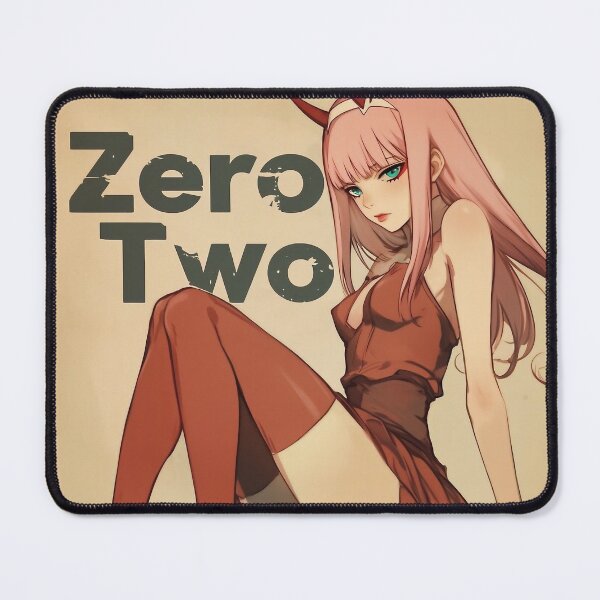 Item preview, 02 Zero Two Darling in the Franxx designed and sold by AnimeHentaiArt.