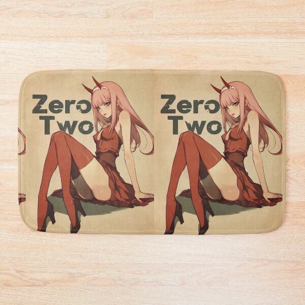 Item preview, 02 Zero Two Darling in the Franxx designed and sold by AnimeHentaiArt.