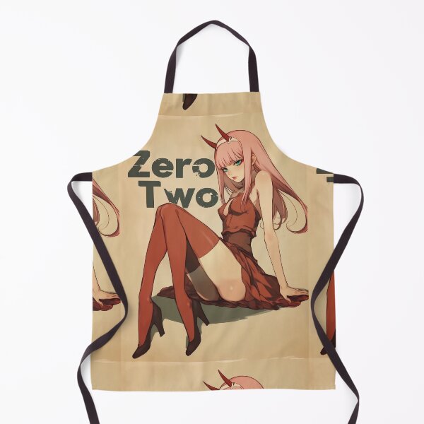 Item preview, 02 Zero Two Darling in the Franxx designed and sold by AnimeHentaiArt.
